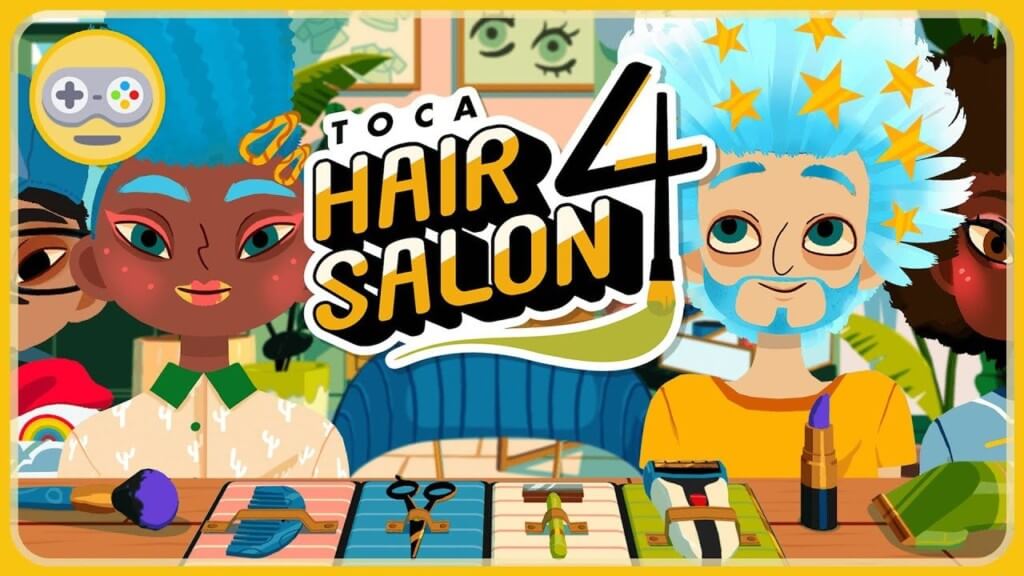 Что такое Toca Hair Salon 4