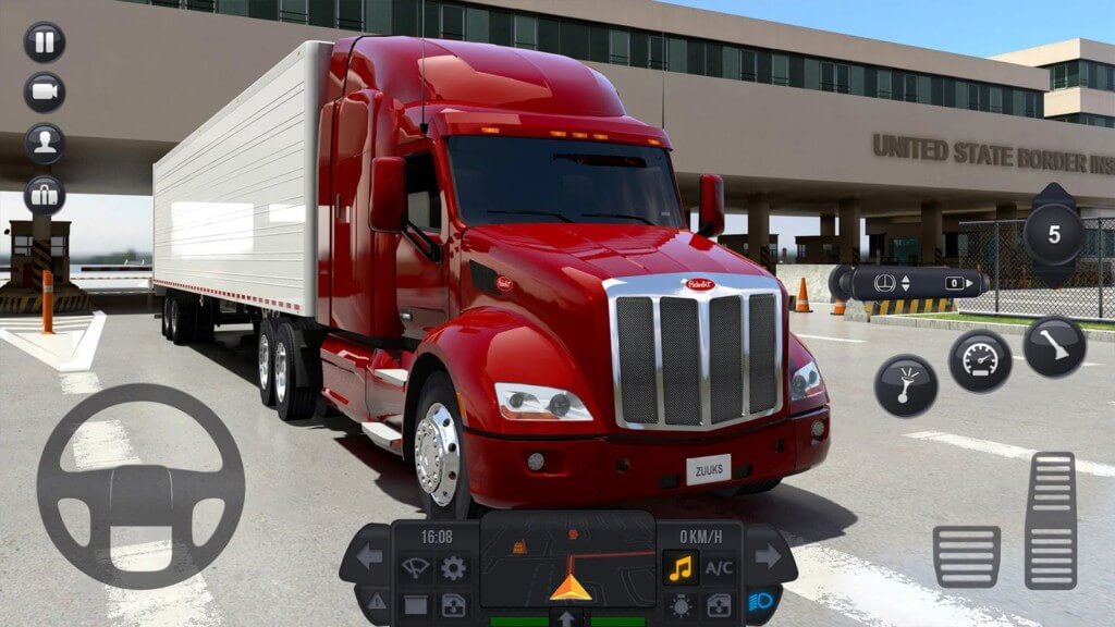 Truck Simulator Ultimate  - перевозите самые разные товары в более чем 100 городах