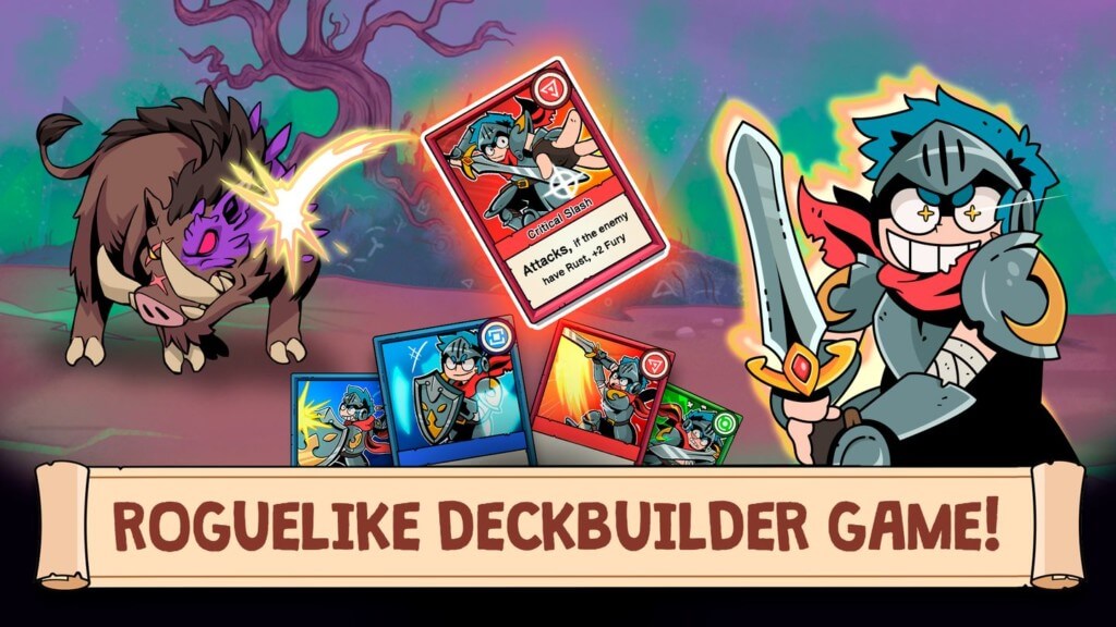 Card Guardians - соберите боевую колоду