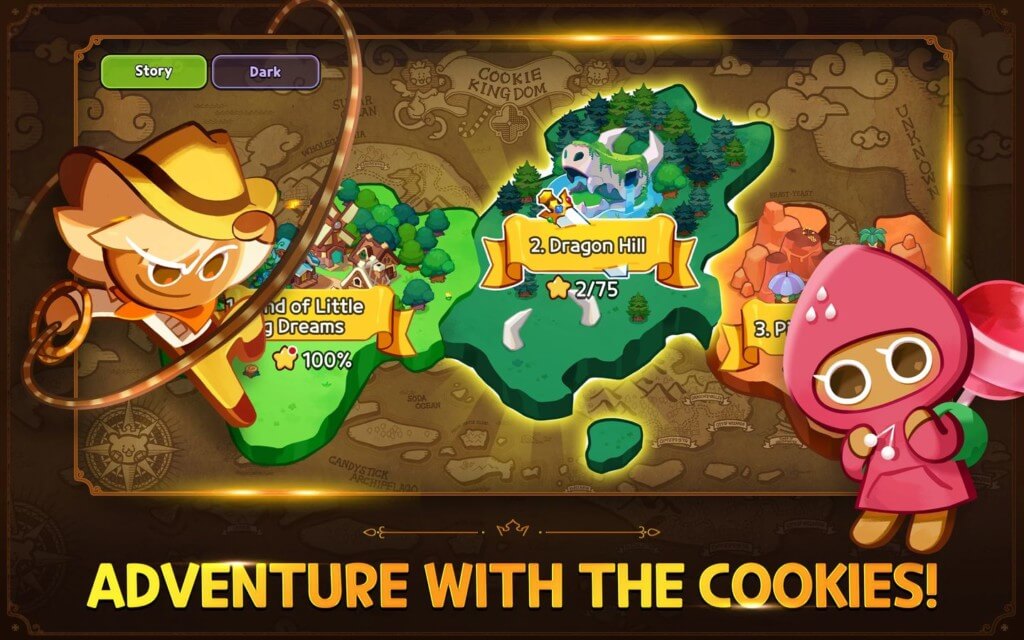 Cookie Run: Kingdom - увлекательный сюжет