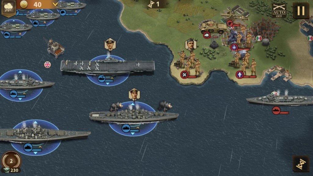 Glory of Generals 3 - множество способов борьбы