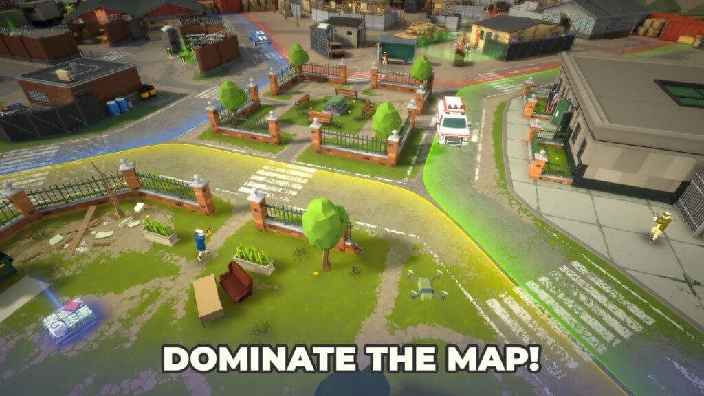 Сетевые банды в игре Grand Wars Mafia City