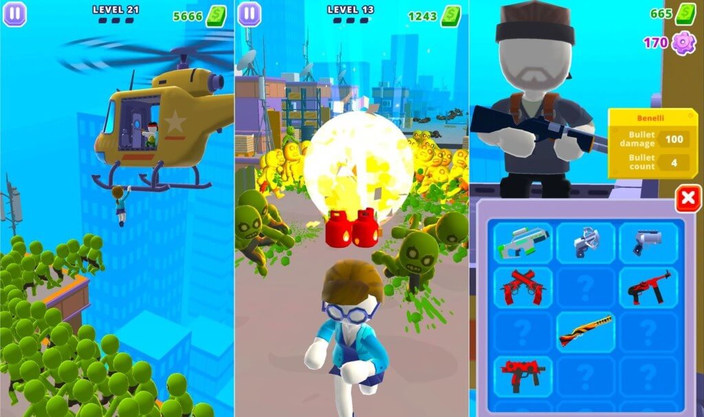 Скриншот Helicopter Escape 3D