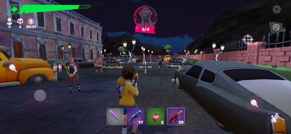 Динамичный и увлекательный геймплей в игре Horror Brawl