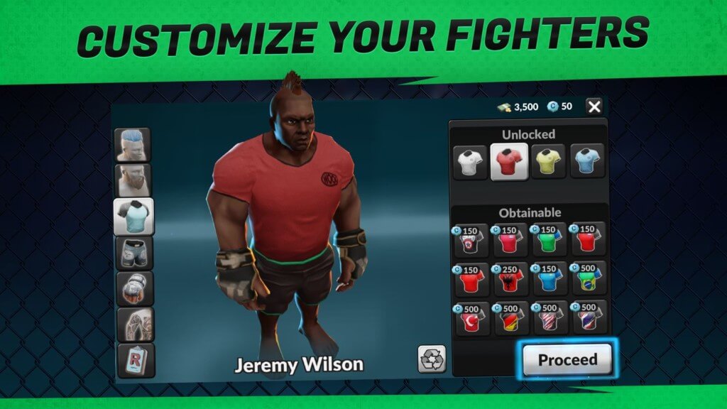 MMA Manager 2: Ultimate Fight - составьте план битвы