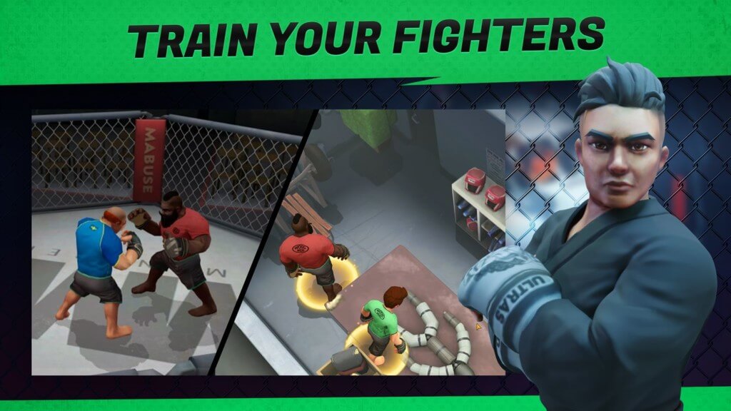 Создайте уникального бойца в игре MMA Manager 2: Ultimate Fight