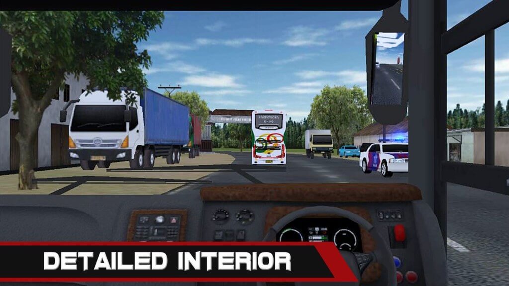 Mobile Bus Simulator - реалистичные дорожные карты