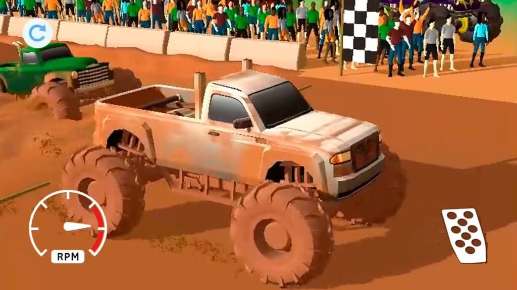 Mud Racing - преодолевайте сложные трассы
