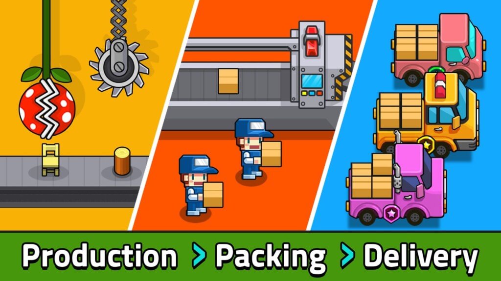 My Factory Tycoon - управляйте собственным заводом и развивайте свой бизнес