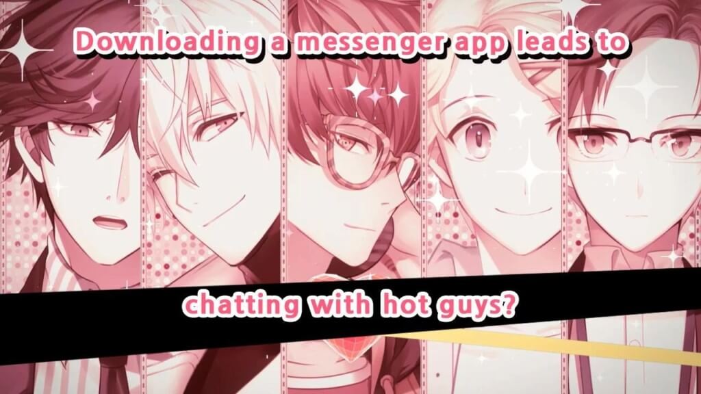Общайтесь в игре Mystic Messenger