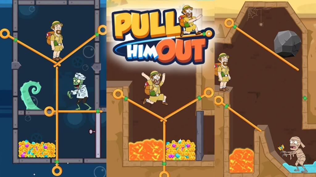 Про сюжет в игре Pull Him Out