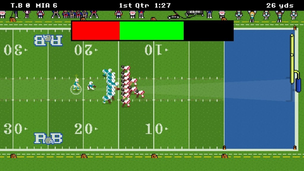 Retro Bowl - будьте не просто тренером, но и менеджером