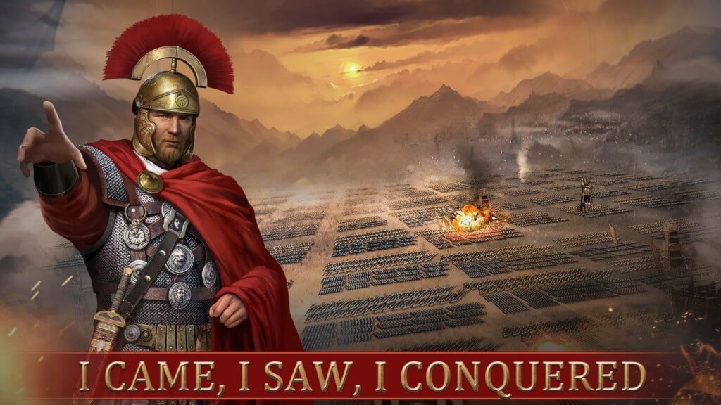 Rome Empire War - реальные исторические сражения