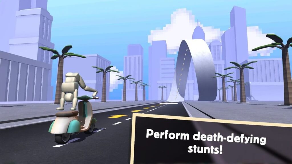 Turbo Dismount - играй как кукла