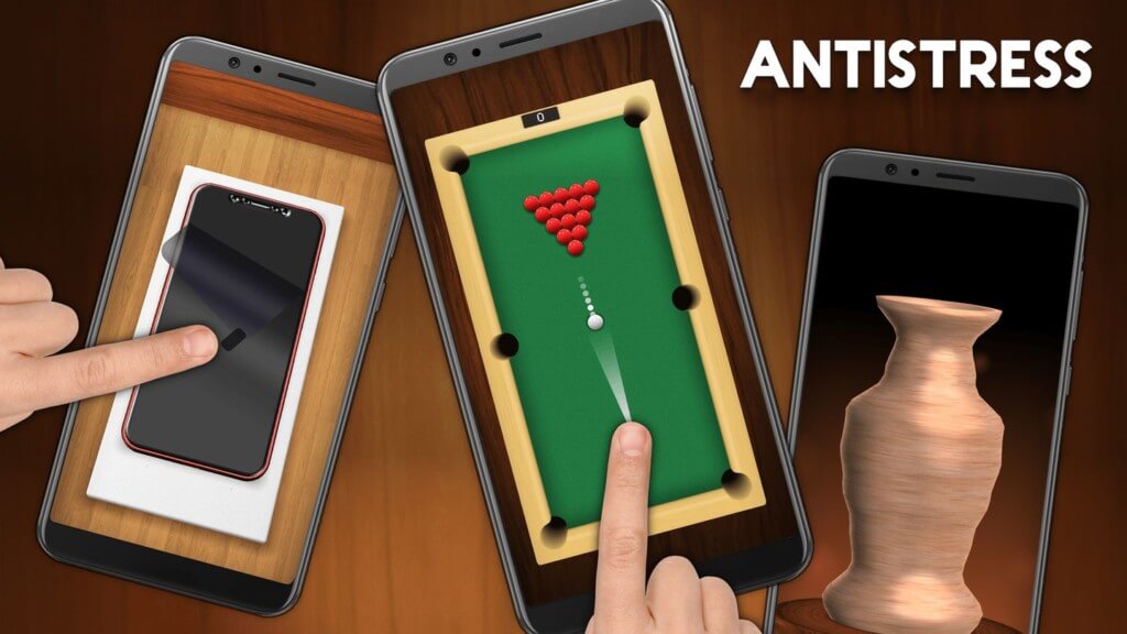 Различные игры в Антистресс / Antistress: Relaxation Toys