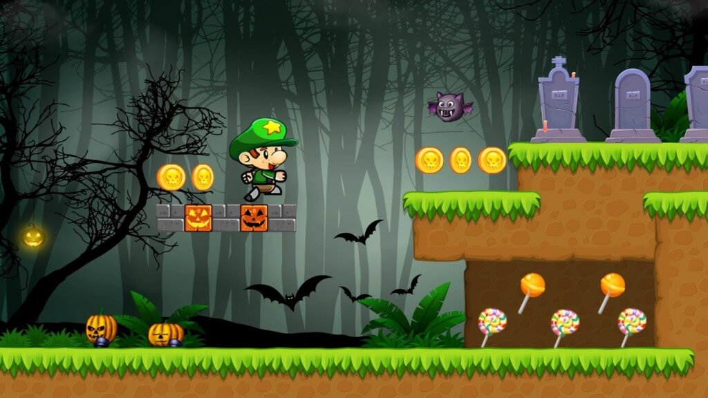 Увлекательные уровни в Bob World