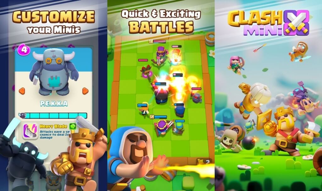 Clash Mini - множество комбинаций и безграничные возможности