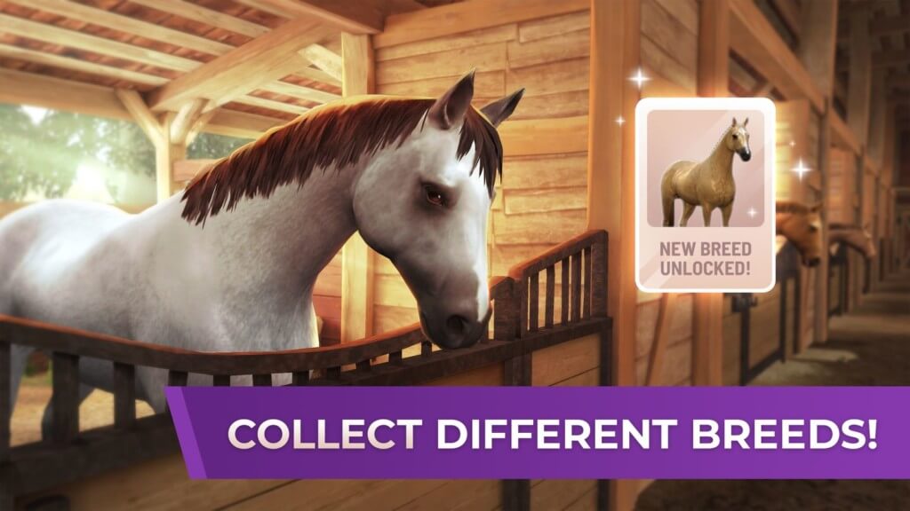 Выбери свою лошадь в игре FEI Equestriad World Tour