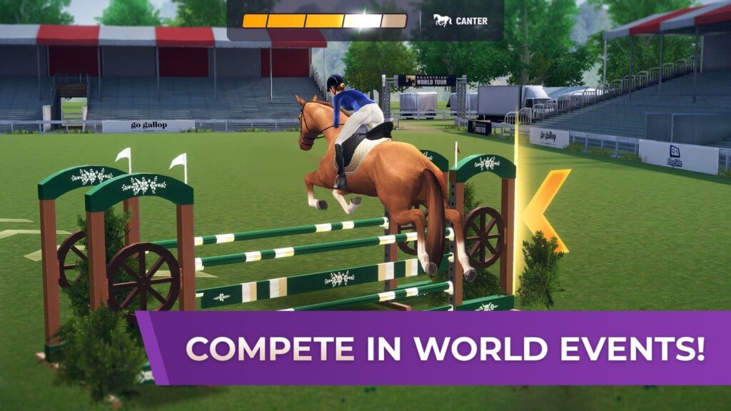 Графика и звук в игре FEI Equestriad World Tour