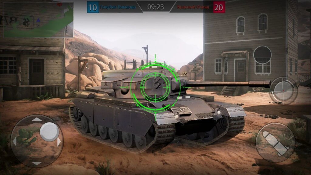 Furious Tank: War of Worlds - выбирайте из легендарных моделей танков