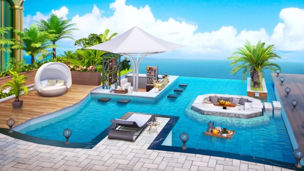 Графика и звук в Hotel Frenzy: Home Design