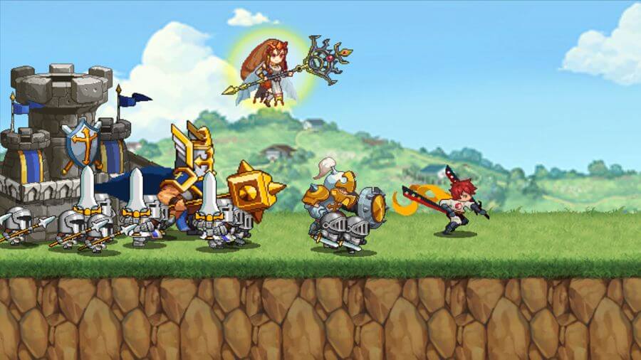 Более 400 этапов в игре Kingdom Wars