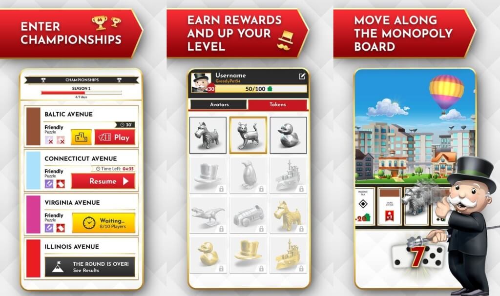 Решайте японские головоломки разной сложности в игре Monopoly Sudoku