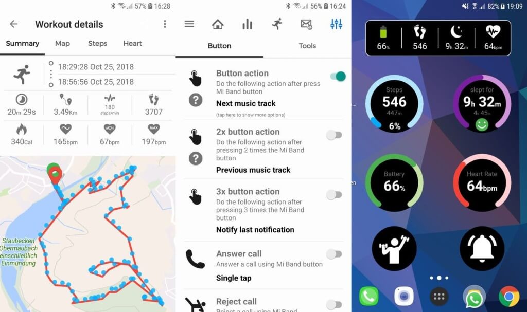 Notify for Mi Band - пульс и давление