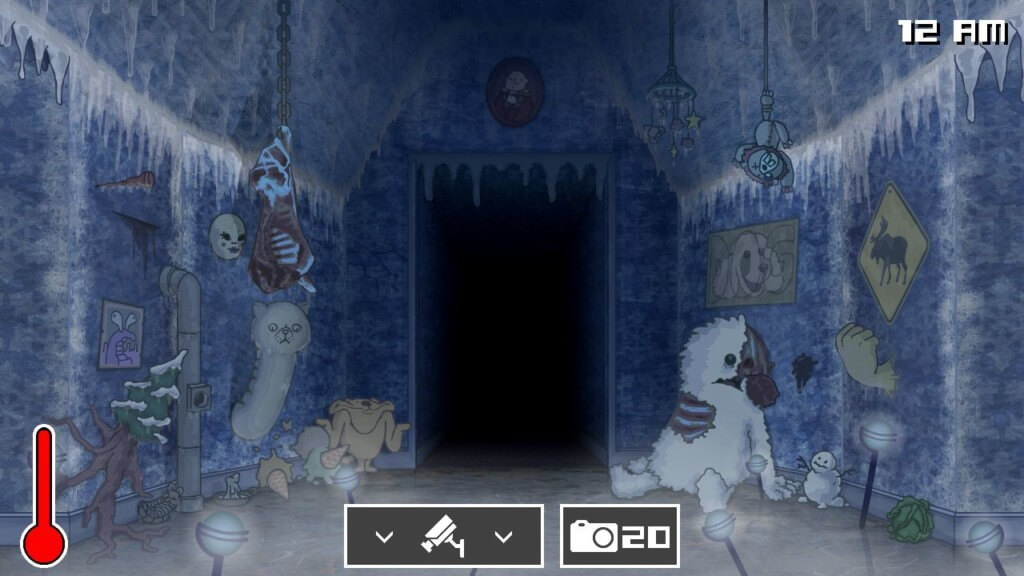 Геймплей игры One Night at Flumptys 3