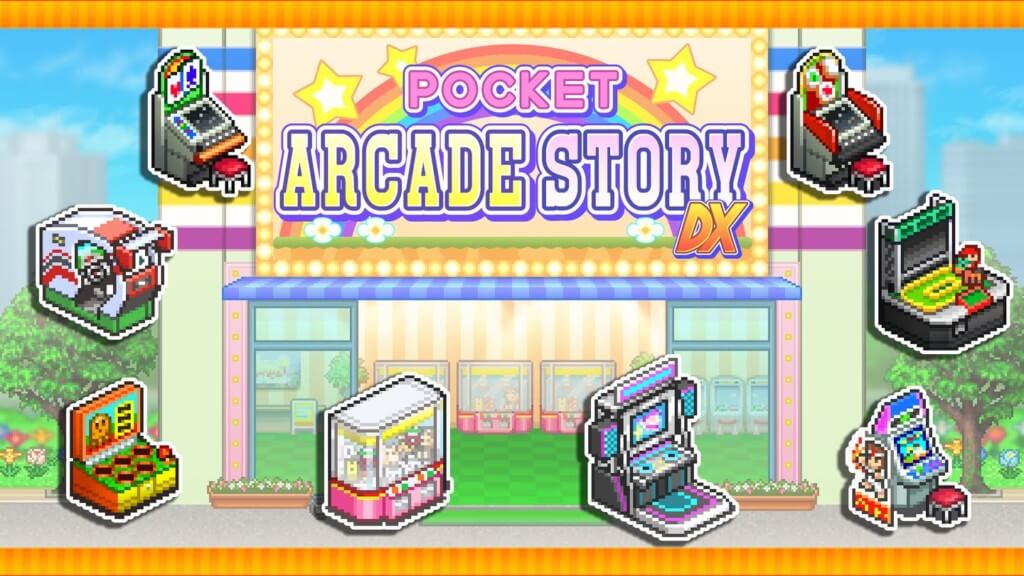Инвестируйте в расширение своего бизнеса в игре Pocket Arcade Story DX