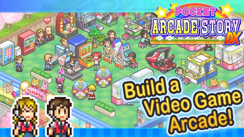 Возьмите под контроль финансовые вопросы в игре Pocket Arcade Story DX