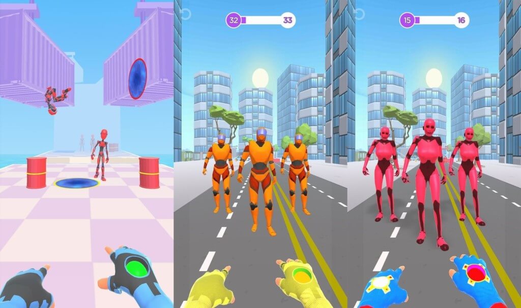 Графика и звук в Portal Hero 3D