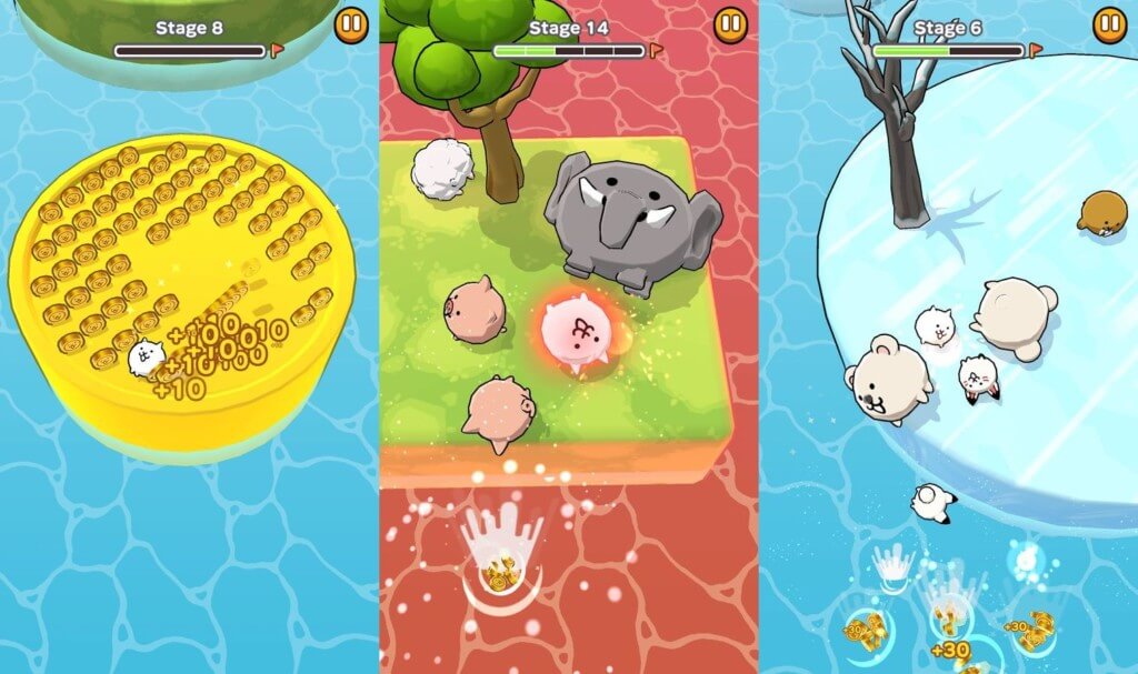 Battle Cats Quest - бросьте всех в бездну