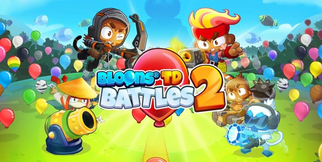 Продумайте свою стратегию в игре Bloons TD Battles 2