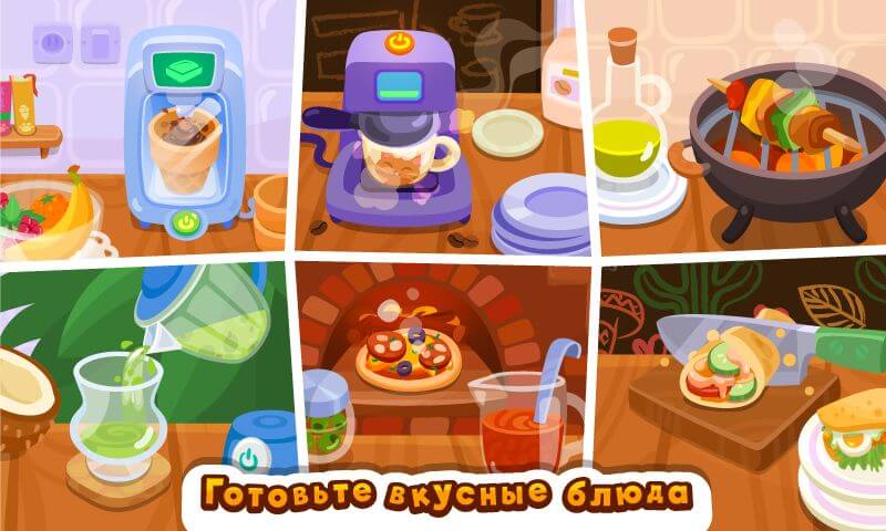 Развивайте и украшайте свой ресторан в игре Bubbu Restaurant