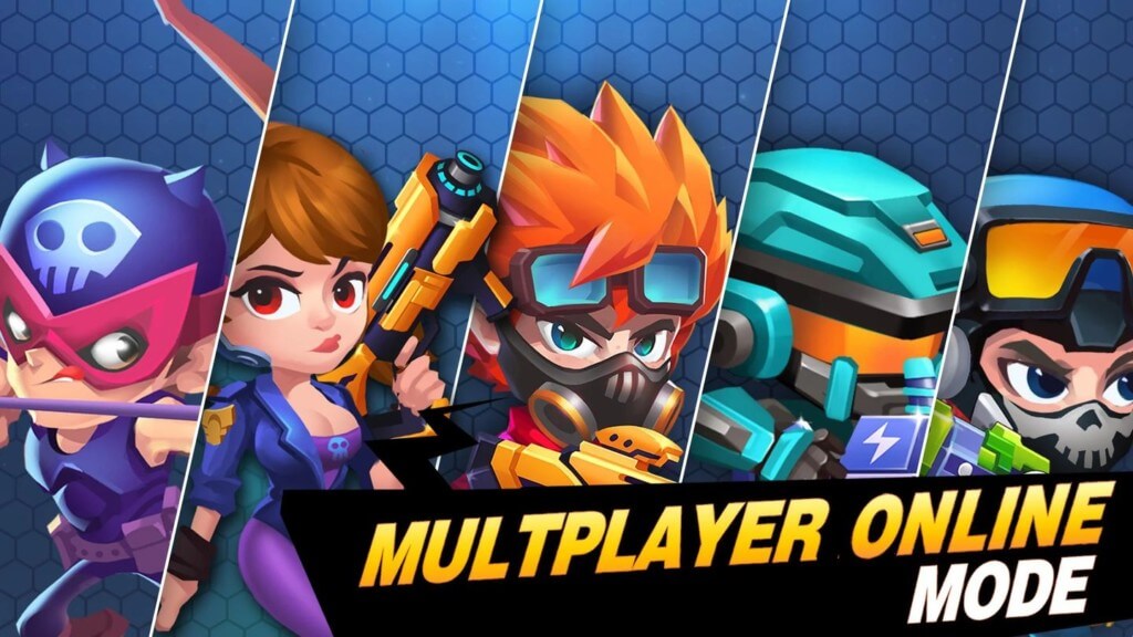 Bullet Brawl: Battlelands - выбирайте из трех захватывающих режимов