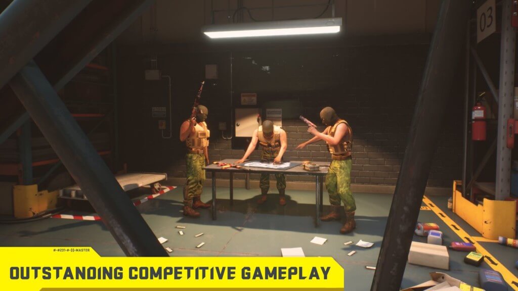 Различные режимы игры в Counter Attack