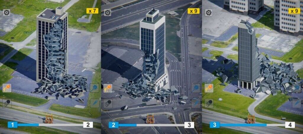 Demolish! - наслаждайтесь простым и интуитивно понятным игровым процессом