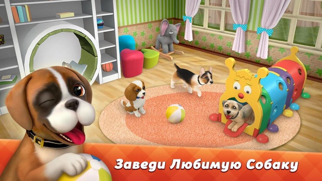 DogTown - кормите и развлекайте своих собак