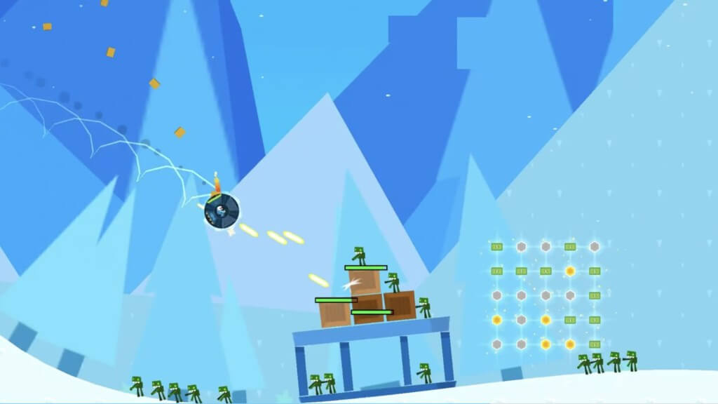 Downhill Smash - уничтожьте все на своем пути!