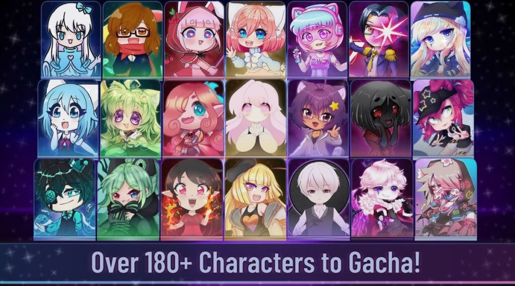 Скриншот Gacha Club
