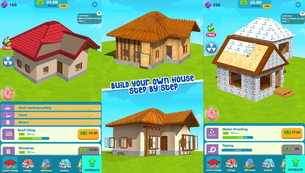 Графика и звук в Idle Home Makeover