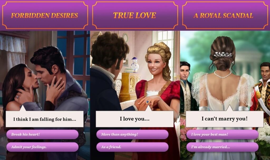 Love and Passion: Episodes - участвуйте в увлекательных историях