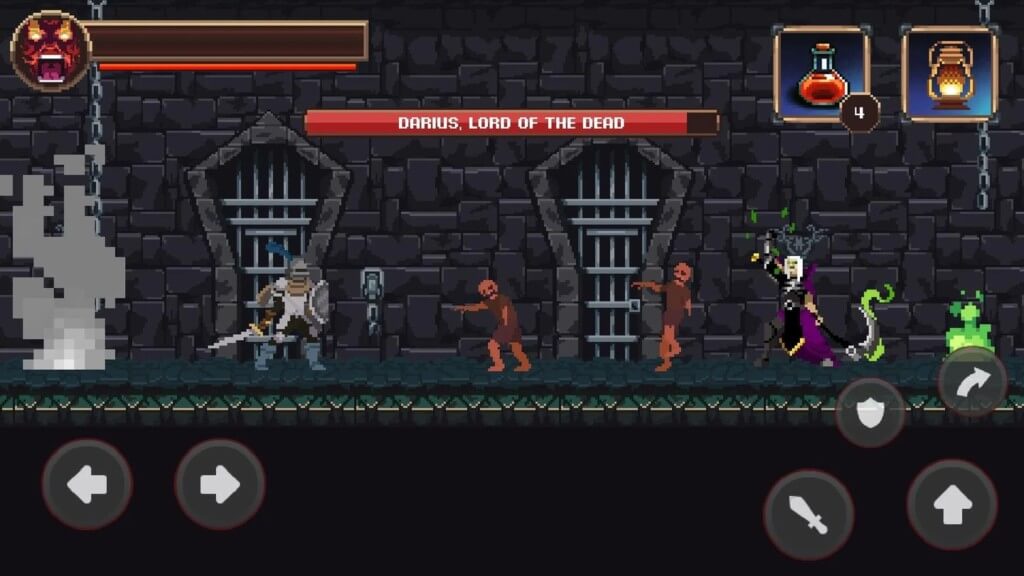 Полностью открытый мир - идите куда хотите в игре Mortal Crusade