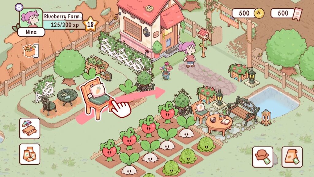 Создайте уникального персонажа в игре My Dear Farm