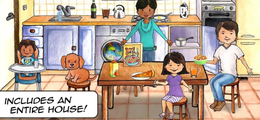 Создайте свой собственный город в игре My PlayHome Plus