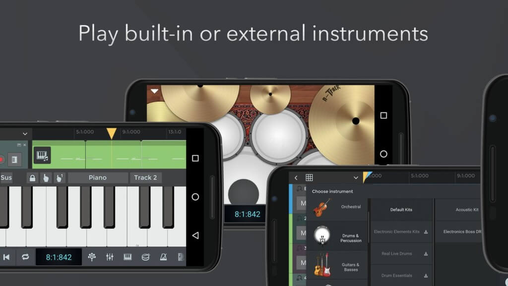 n-Track Studio Pro - студия звукозаписи на вашем телефоне