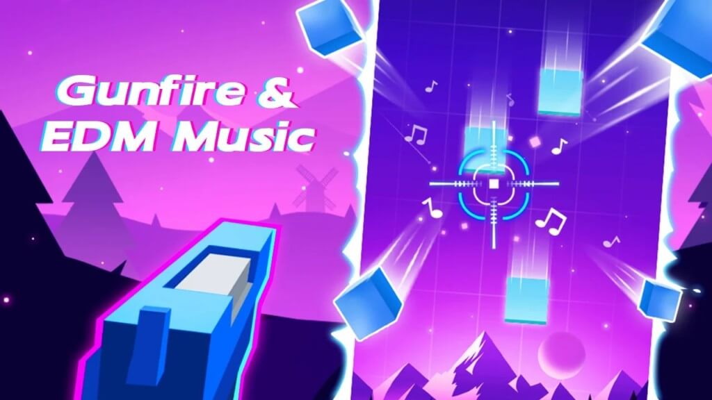 Наслаждайтесь отличной электронной музыкой в игре Beat Fire / Огневой бит