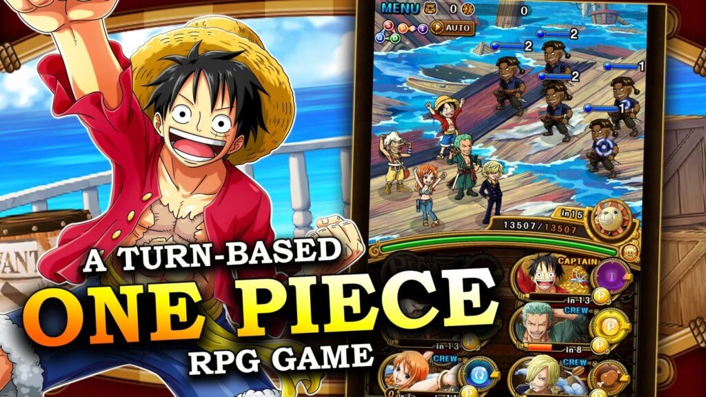ONE PIECE TREASURE CRUISE - покупайте и улучшайте разные корабли