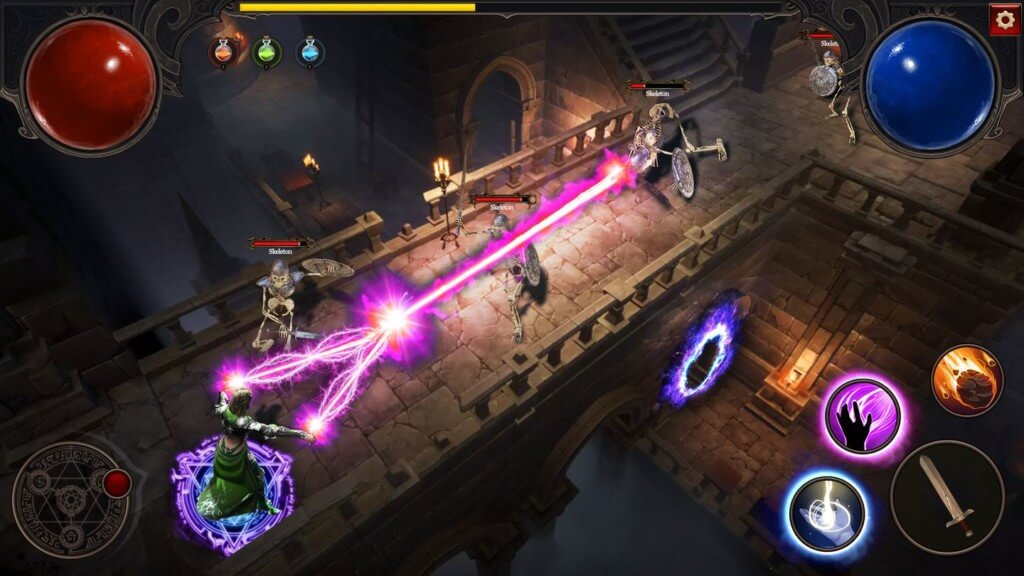 Графика и звук в Path of Evil: Immortal Hunter